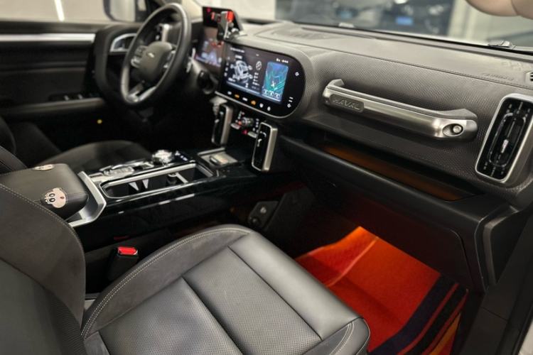 Used Haval DARGO 2022 2.0T DCT All-Wheel-Drive Xiaotianque Version Interior 5