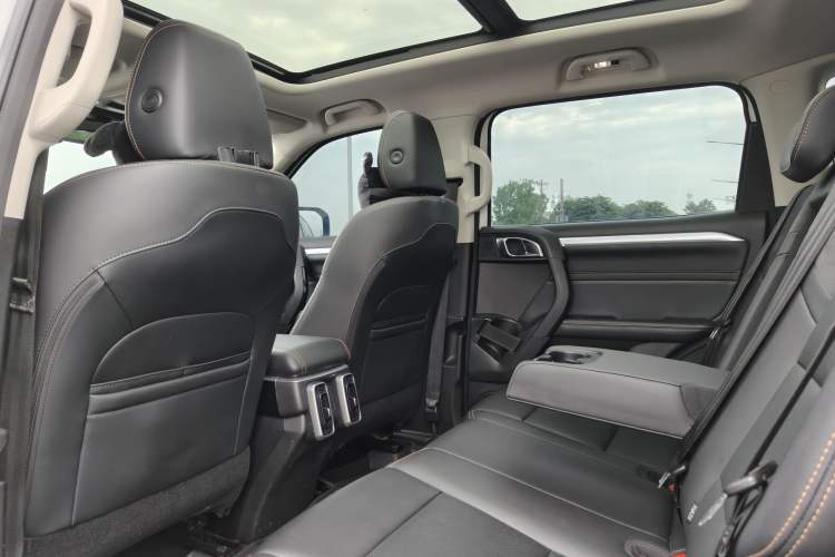 Used Haval DARGO 2022 2.0T DCT 4x4 Xiaotianquan Pursuit Edition Interior 5