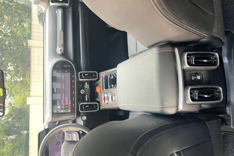 Used Haval DARGO 2022 1.5T DCT Two-Wheel Drive Mastiff Edition Interior 5
