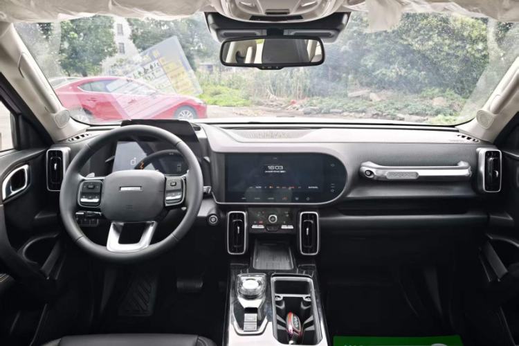 Used Haval DARGO 2022 1.5T DCT Two-Wheel Drive Mastiff Edition Interior 5