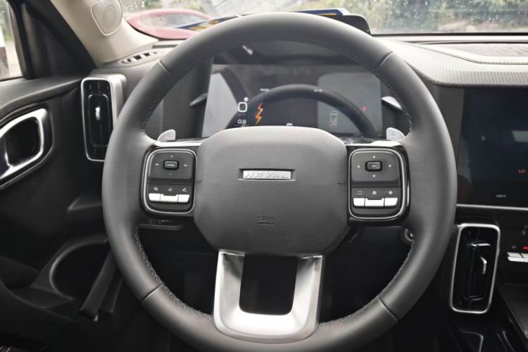 Used Haval DARGO 2022 1.5T DCT Two-Wheel Drive Mastiff Edition Interior 6