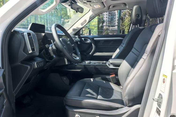 Used Haval DARGO 2022 1.5T DCT Two-Wheel Drive Border Collie Edition Interior 7