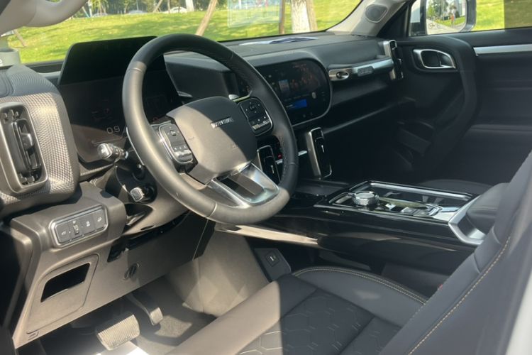 Used Haval DARGO 2022 1.5T DCT Two-Wheel Drive Border Collie Edition Interior 7