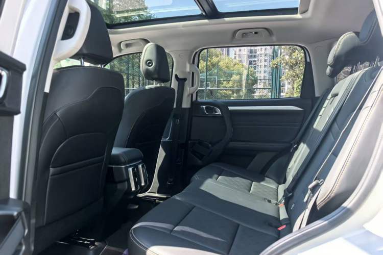 Used Haval DARGO 2022 1.5T DCT Two-Wheel Drive Border Collie Edition Interior 8