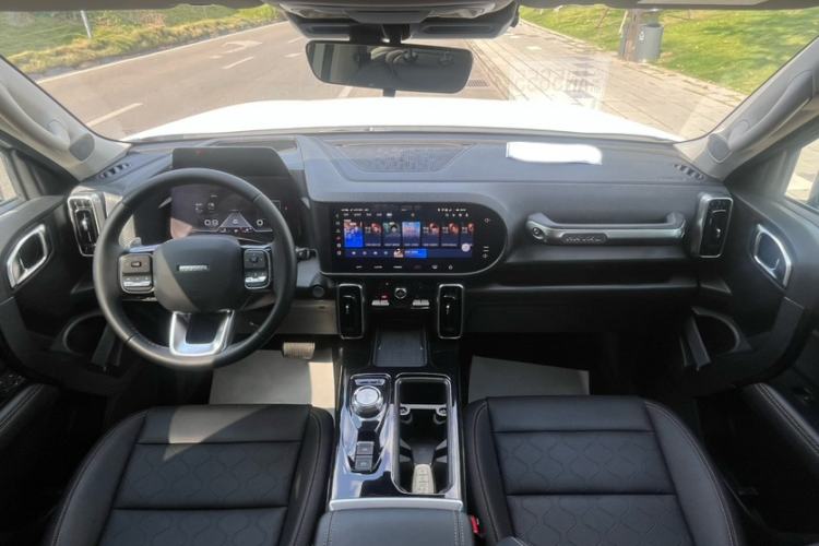 Used Haval DARGO 2022 1.5T DCT Two-Wheel Drive Border Collie Edition Interior 9