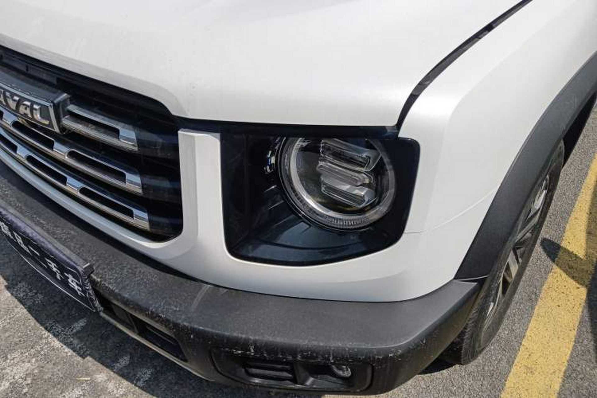 Used Haval DARGO 2022 1.5T DCT Two-Wheel Drive Labrador Edition Left Front Headlight