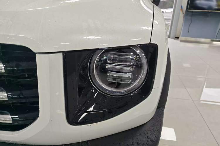 Used Haval DARGO 2022 1.5T DCT Two-Wheel Drive Labrador Edition Left Front Headlight