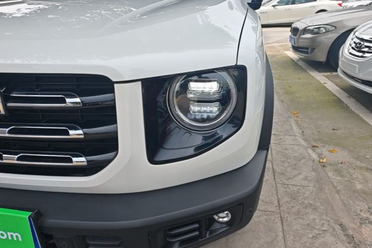 Used Haval DARGO 2022 1.5T DCT Two-Wheel Drive Border Collie Edition Left Front Headlight