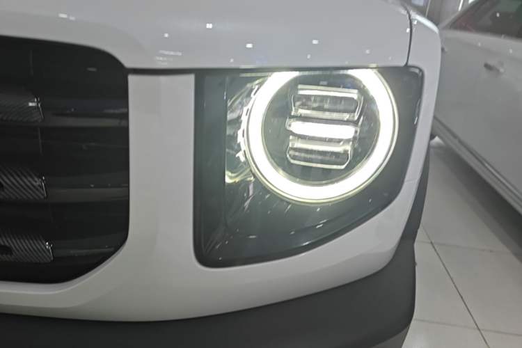 Used Haval DARGO 2022 1.5T DCT Two-Wheel Drive Labrador Edition Left Front Headlight