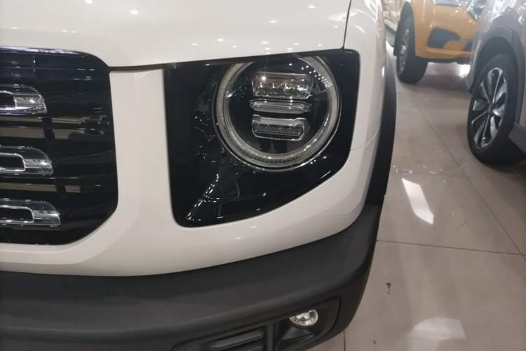 Used Haval DARGO 2022 1.5T DCT Two-Wheel Drive Labrador Edition Left Front Headlight