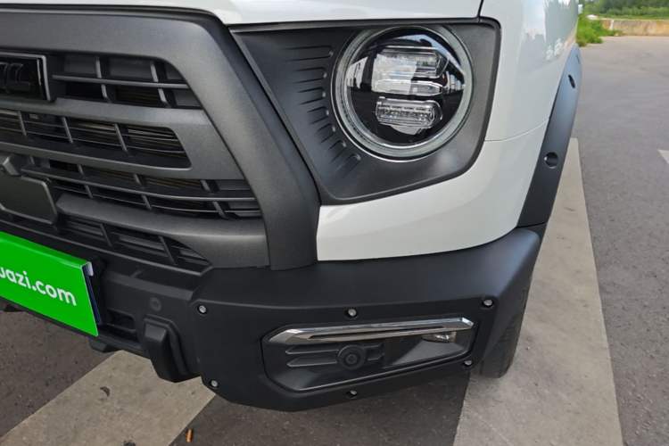 Used Haval DARGO 2022 1.5T DCT Two-Wheel Drive Mastiff Pursuit Edition Left Front Headlight