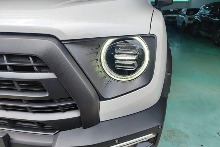 Used Haval DARGO 2022 2.0T DCT 4x4 Xiaotianquan Pursuit Edition Left Front Headlight