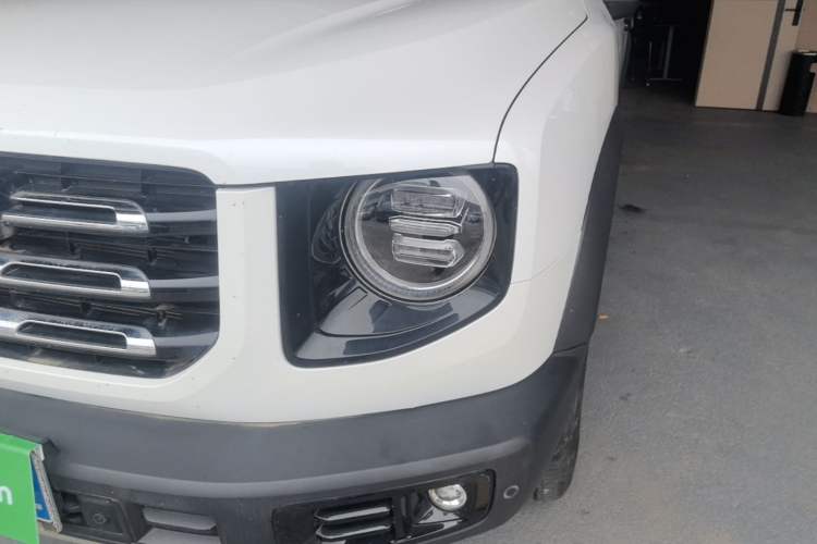 Used Haval DARGO 2022 2.0T DCT 4x4 Chinese Rural Dog Edition Left Front Headlight