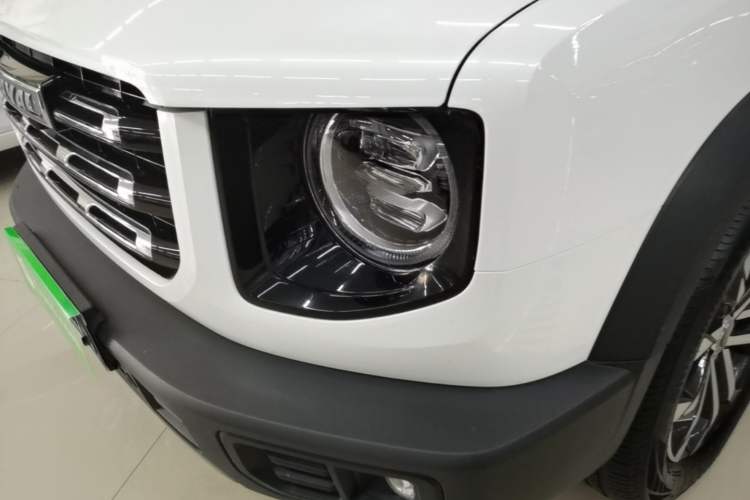 Used Haval DARGO 2022 1.5T DCT Two-Wheel Drive Border Collie Edition Left Front Headlight