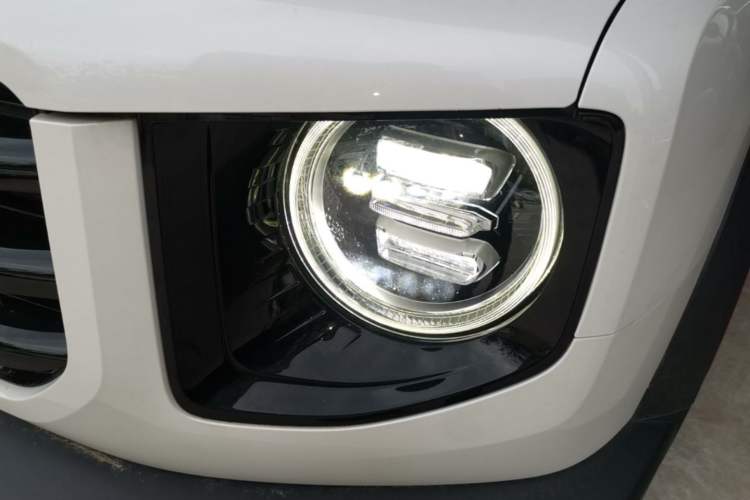Used Haval DARGO 2022 1.5T DCT Two-Wheel Drive Mastiff Edition Left Front Headlight