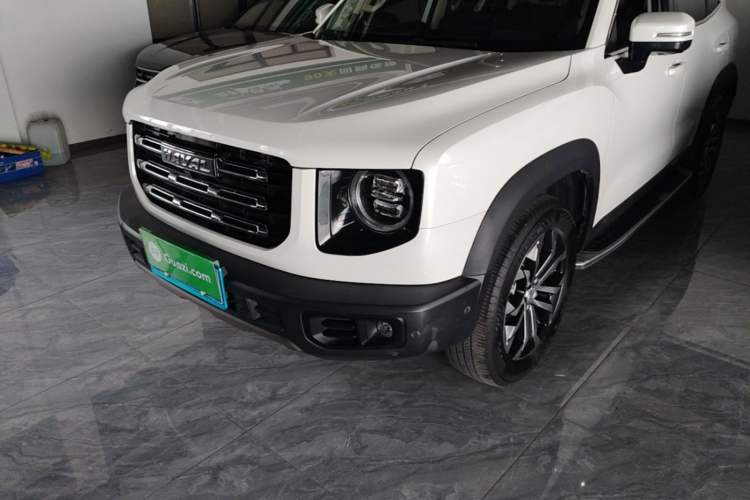 Used Haval DARGO 2022 1.5T DCT Two-Wheel Drive Mastiff Edition Left Front Headlight
