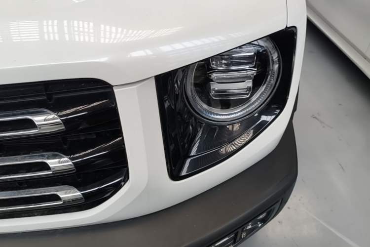 Used Haval DARGO 2022 2.0T DCT 4x4 Chinese Rural Dog Edition Left Front Headlight