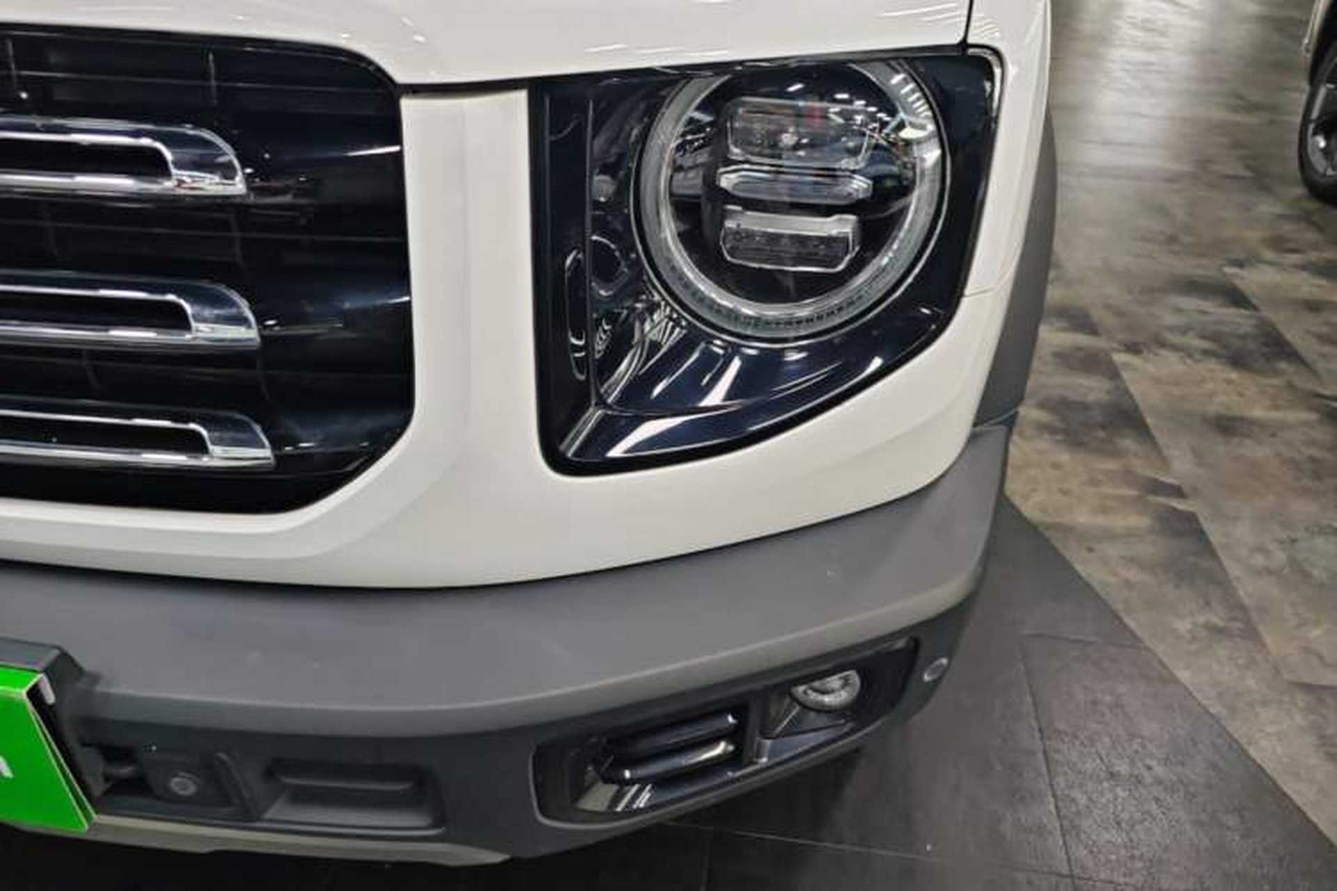 Used Haval DARGO 2022 2.0T DCT 4x4 Chinese Rural Dog Edition Left Front Headlight