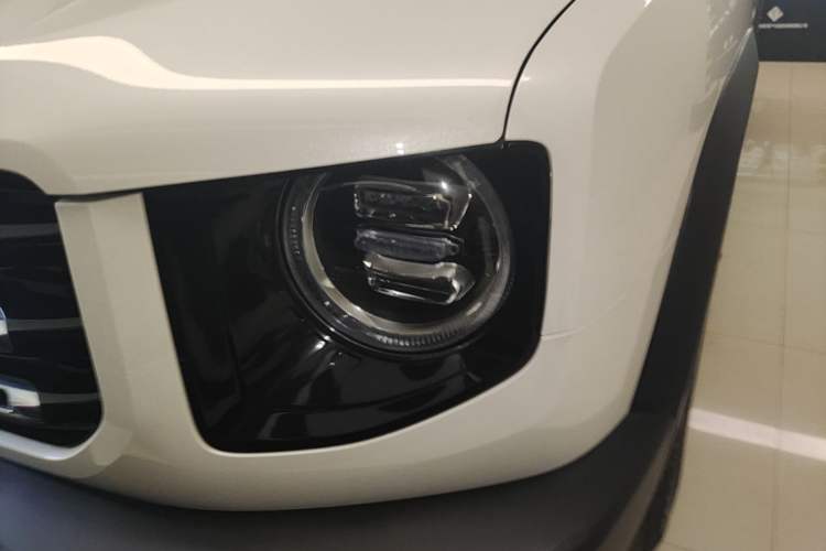 Used Haval DARGO 2022 2.0T DCT Two-Wheel Drive Huazhong Hound Edition Left Front Headlight