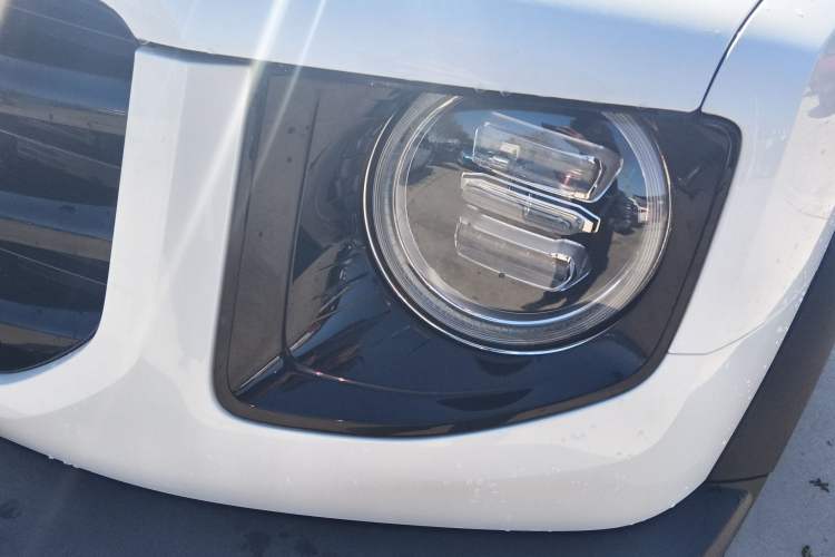 Used Haval DARGO 2022 2.0T DCT 4x4 Chinese Rural Dog Edition Left Front Headlight