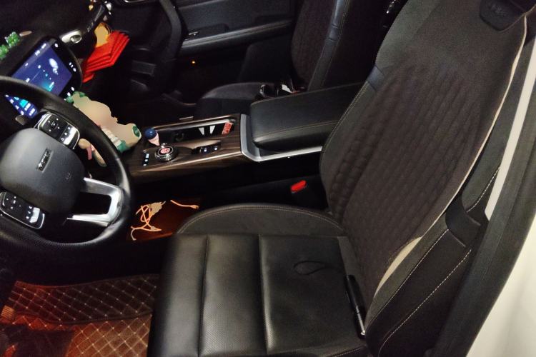 Used Haval DARGO 2022 2.0T DCT All-Wheel-Drive Xiaotianque Version Left Front Seat