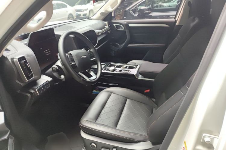 Used Haval DARGO 2022 1.5T DCT Two-Wheel Drive Border Collie Edition Left Front Seat