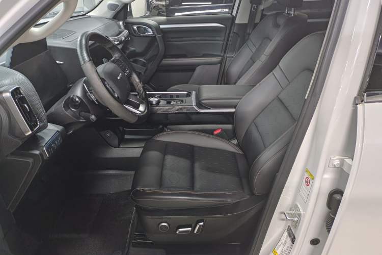 Used Haval DARGO 2022 1.5T DCT Two-Wheel Drive Border Collie Edition Left Front Seat