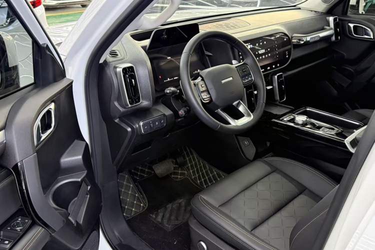 Used Haval DARGO 2022 1.5T DCT Two-Wheel Drive Border Collie Edition Left Front Seat