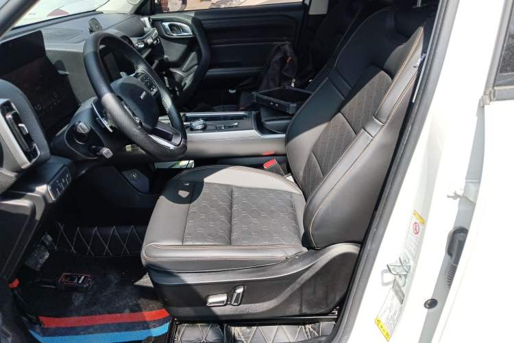 Used Haval DARGO 2022 1.5T DCT Two-Wheel Drive Labrador Edition Left Front Seat