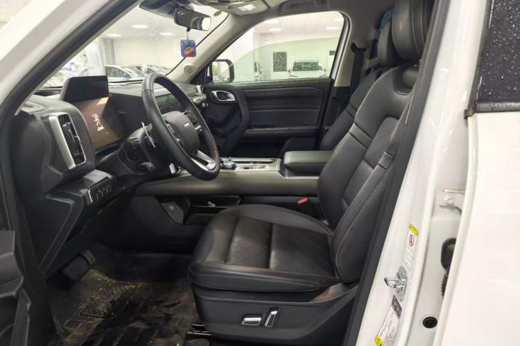 Used Haval DARGO 2022 1.5T DCT Two-Wheel Drive Labrador Edition Left Front Seat