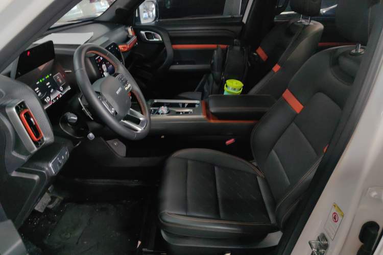 Used Haval DARGO 2022 1.5T DCT Two-Wheel Drive Labrador Edition Left Front Seat