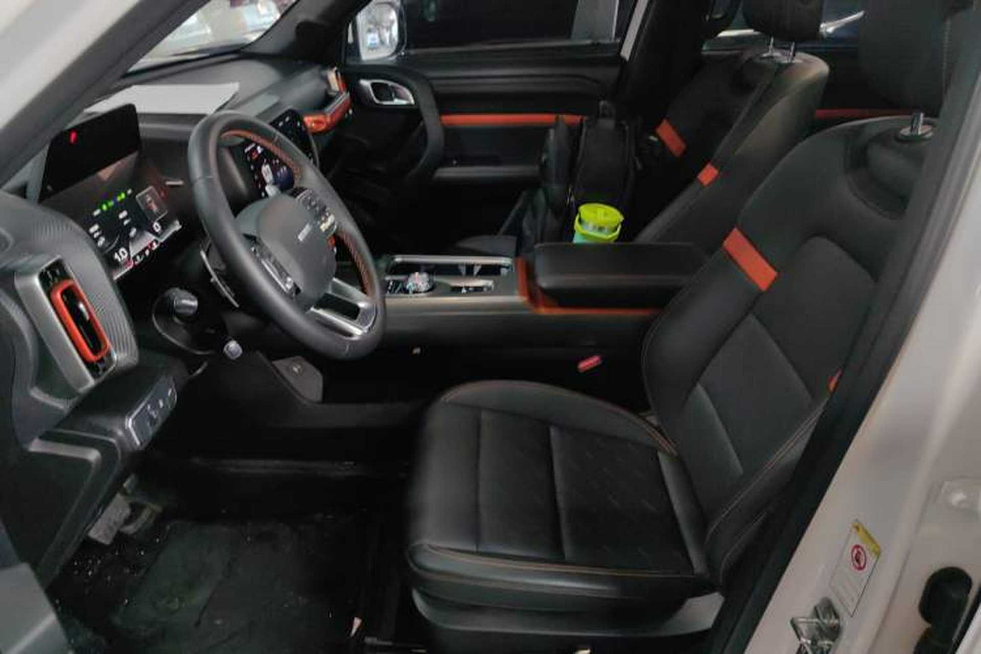 Used Haval DARGO 2022 1.5T DCT Two-Wheel Drive Labrador Edition Left Front Seat