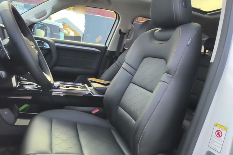 Used Haval DARGO 2022 1.5T DCT Two-Wheel Drive Border Collie Edition Left Front Seat