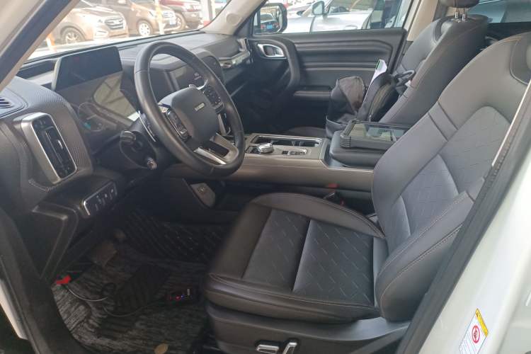 Used Haval DARGO 2022 1.5T DCT Two-Wheel Drive Labrador Edition Left Front Seat