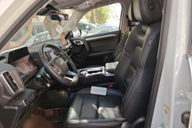 Used Haval DARGO 2022 1.5T DCT Two-Wheel Drive Border Collie Edition Left Front Seat