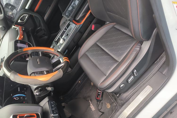 Used Haval DARGO 2022 2.0T DCT 4x4 Chinese Rural Dog Hunting Edition Left Front Seat