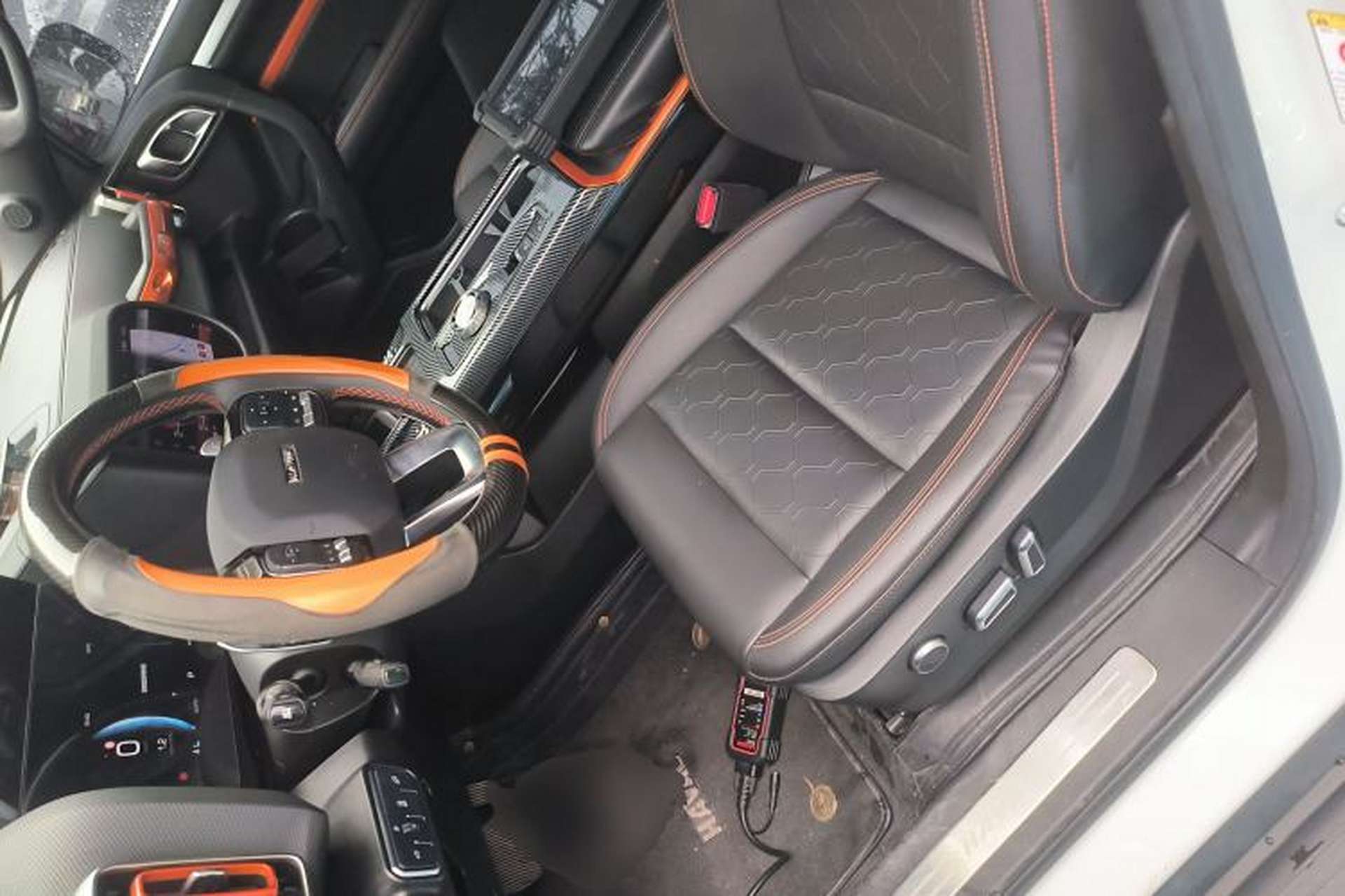 Used Haval DARGO 2022 2.0T DCT 4x4 Chinese Rural Dog Hunting Edition Left Front Seat
