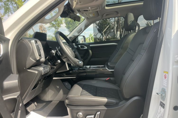Used Haval DARGO 2022 1.5T DCT Two-Wheel Drive Border Collie Edition Left Front Seat