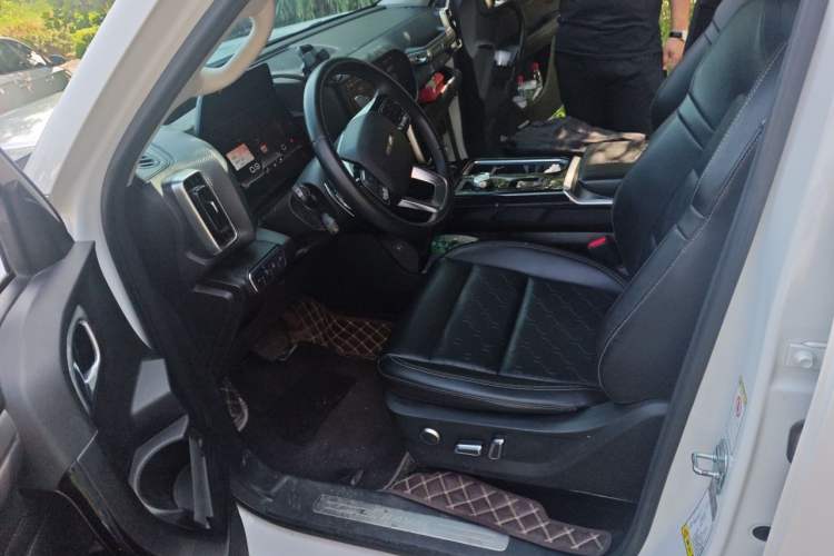 Used Haval DARGO 2022 2.0T DCT Two-Wheel Drive Huazhong Hound Edition Left Front Seat
