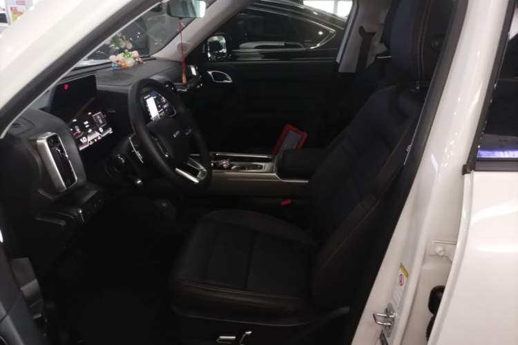 Used Haval DARGO 2022 1.5T DCT Two-Wheel Drive Labrador Edition Left Front Seat