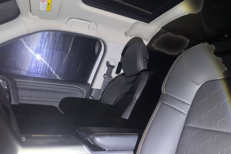 Used Haval DARGO 2022 1.5T DCT Two-Wheel Drive Labrador Edition Left Front Seat