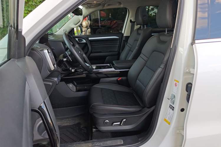 Used Haval DARGO 2022 1.5T DCT Two-Wheel Drive Mastiff Pursuit Edition Left Front Seat