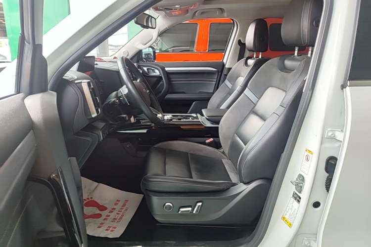 Used Haval DARGO 2022 2.0T DCT 4x4 Xiaotianquan Pursuit Edition Left Front Seat