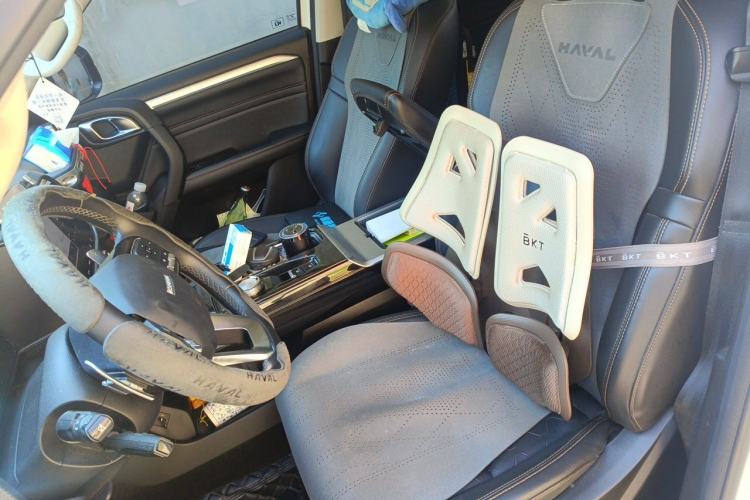 Used Haval DARGO 2022 1.5T DCT Two-Wheel Drive Border Collie Edition Left Front Seat