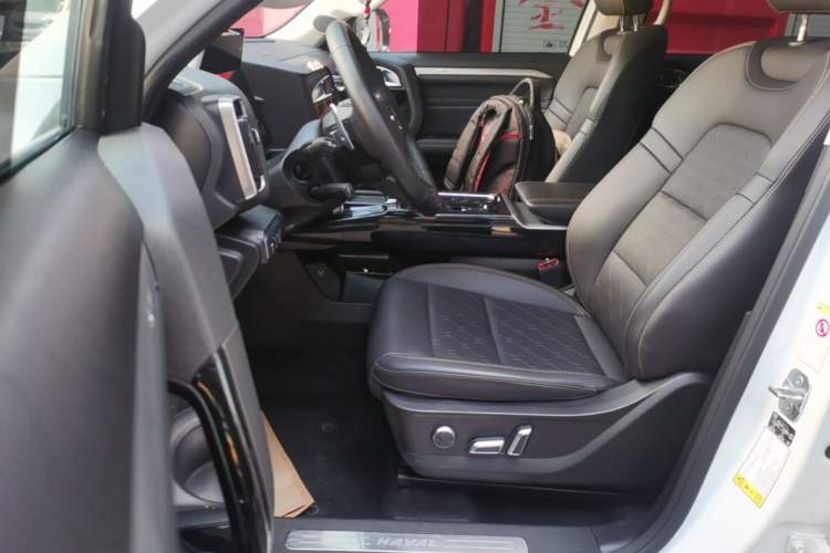Used Haval DARGO 2022 1.5T DCT Two-Wheel Drive Border Collie Edition Left Front Seat