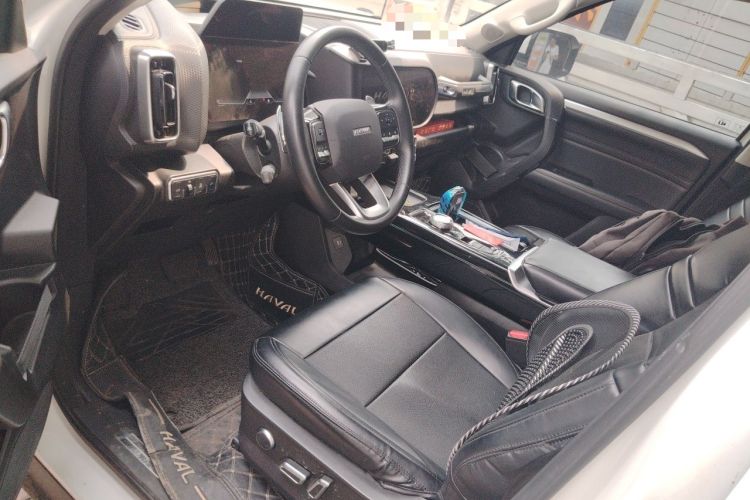 Used Haval DARGO 2022 1.5T DCT Two-Wheel Drive Border Collie Edition Left Front Seat