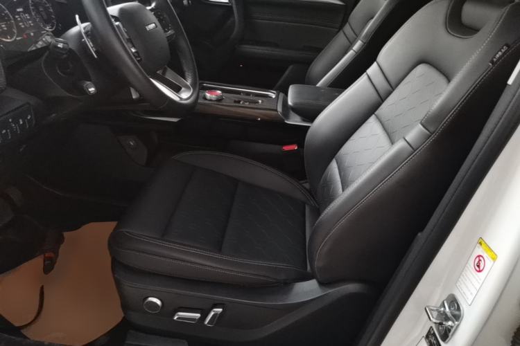 Used Haval DARGO 2022 1.5T DCT Two-Wheel Drive Mastiff Edition Left Front Seat
