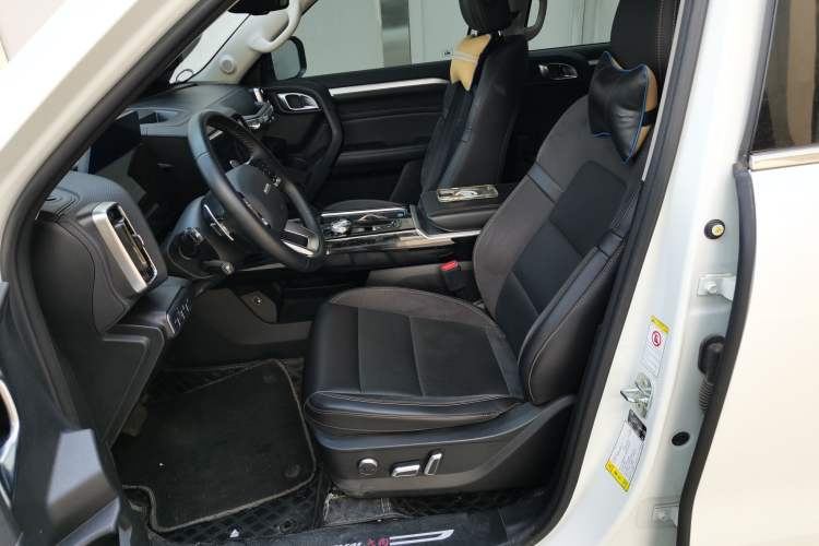 Used Haval DARGO 2022 2.0T DCT All-Wheel-Drive Xiaotianque Version Left Front Seat