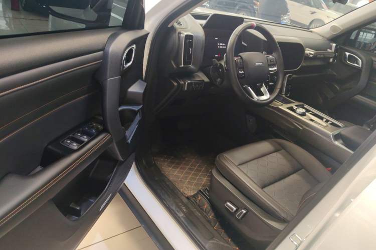 Used Haval DARGO 2022 1.5T DCT Two-Wheel Drive Labrador Edition Left Front Seat