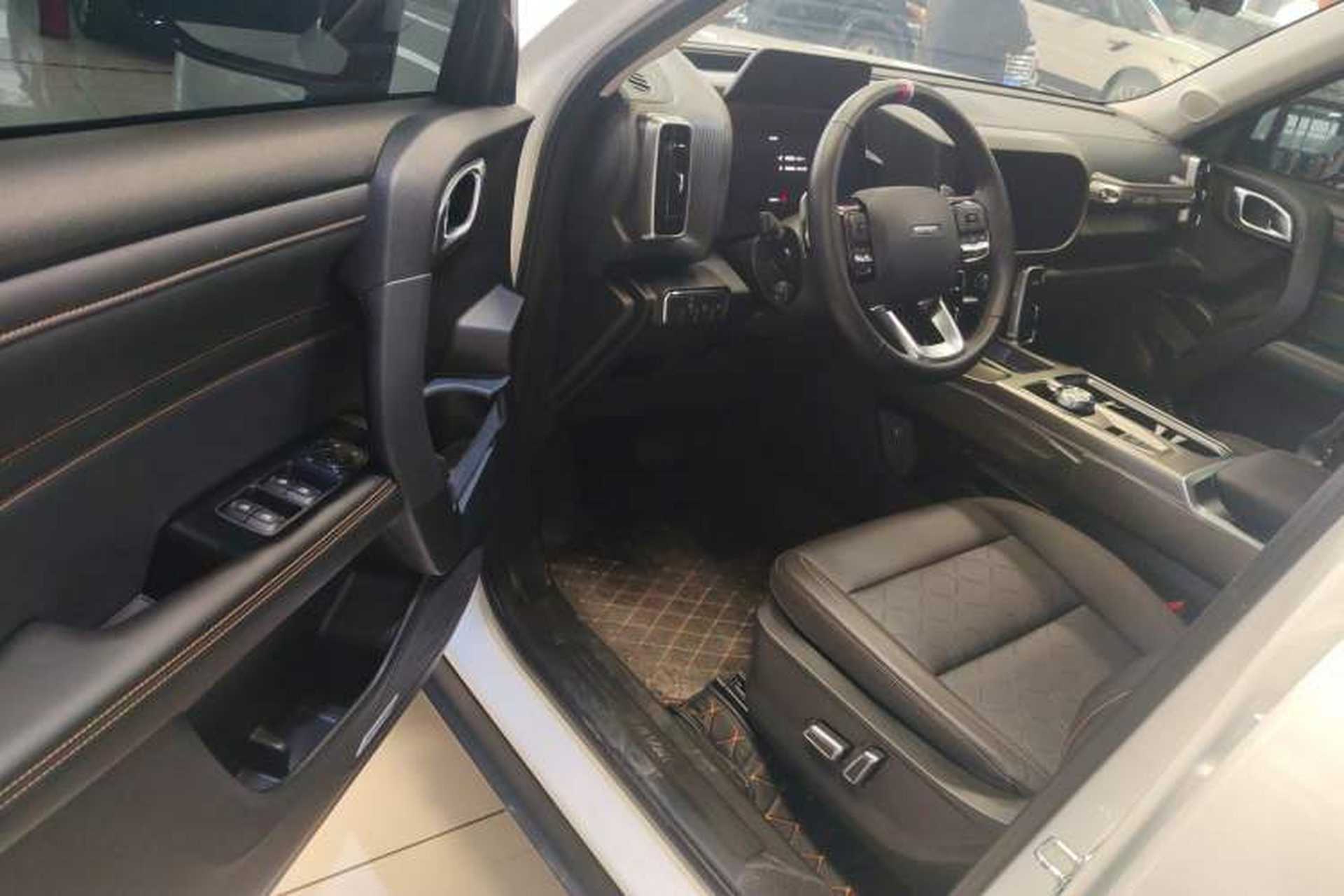 Used Haval DARGO 2022 1.5T DCT Two-Wheel Drive Labrador Edition Left Front Seat